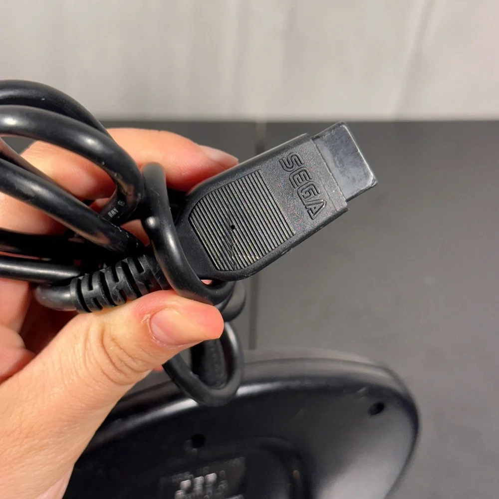 Sega Genesis 16-Bit Black Console
